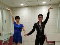 2018-03-01 54th Schools Dance Festival-Dancesport Competition